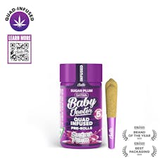 Sugar Plum 5pk Quad Infused Pre-Rolls