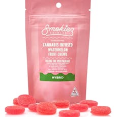 Watermelon Hybrid Chews - 100mg