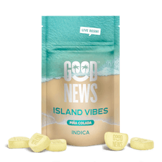 Good News Live Resin Gummies 20pk (100mg) Island Vibes