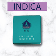 Papa Burger x Triple Burger (Indica) Live Resin Badder - 1g