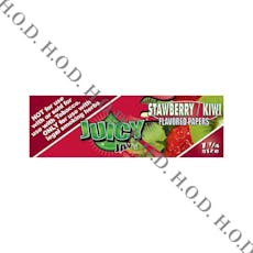 Juicy Jay Strawberry Kiwi Rolling Papers 1 1/4