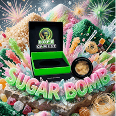 Sugar Bomb - Live Hash Rosin - 1G