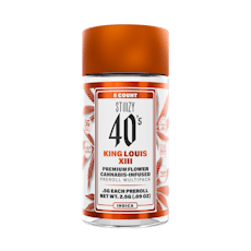 (stiiizy) 40's 2.5g 5 Pack (Biscotti)