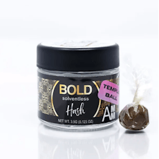 Bold: Concentrate | 24k Star Cake | Temple Balls | 3.5g