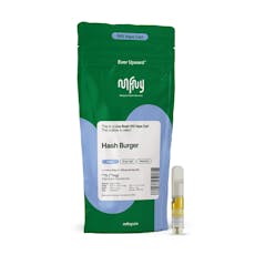 MFNY | Hash Burger Live Resin 510 Cart | 0.5g