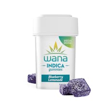 WANA-GUMMY-BLUEBERRY LEMONADE (I)-1000MG