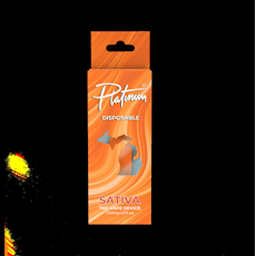 Platinum Vape Lemon Skunk All-In-One Live Resin Vape | 1g