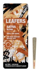Leafers Live Resin Diamond Infused Pre-Roll Sativa Blend - 1g