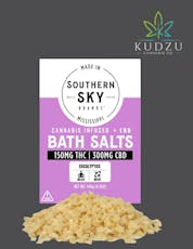 Southern Sky | Eucalyptus Bath Salt 150THC/300CBD
