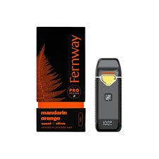 Fernway Mandarin Orange Disposable Traveler PRO 2.0g