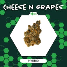 Cheese N Grapes - 3.5g