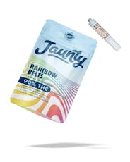 Jaunty | Rainbow Belts | Hybrid | 510 Cartridge | 1g