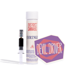 District Cannabis | RSO Syringe | Devil Driver | 1g