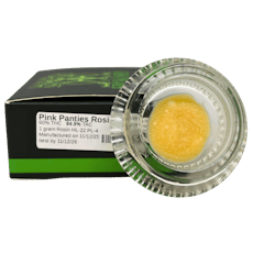 Strapple Berry | 1g Hash Rosin | Hickory Hash & Bud