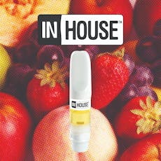 In House Vape (1000mg) Fruit Punch