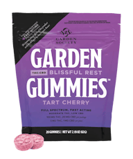 Tart Cherry 5:1 | Garden Society | 10mg Gummies 2pk