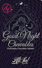 Good Night Chewable THC Tablet: Gelatti Mint 35.53 MG Each | 10-Pack