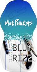 Mac Pharms - Disposable Hash Rosin - Blue Rizz (H) (0.5g)