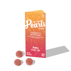 Raspberry Lemonade Pearls | Gummies | 100mg | 10pk