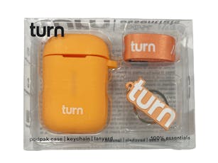 Turn Silicone Battery PodPak Cover - Peach