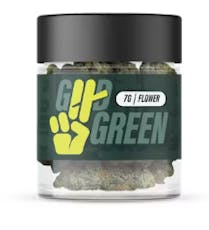 GOOD GREEN HONEY ZANANA POPCORN 7G