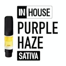 In House Cartridge Purple Haze (S) 500mg