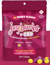 Berry Blends THC:CBD Fruit Chews