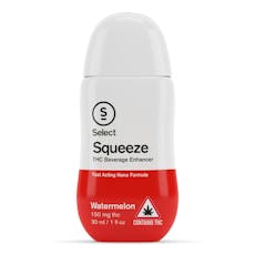 Select Squeeze Beverage Enhancer 100mg THC - Watermelon