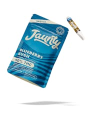 Jaunty | Blueberry Kush | 510 Cartridge | 1g