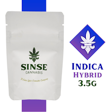 Sinse: Hash Burgers | 3.5g