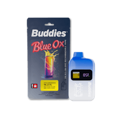 Buddies Blue Ox Infused All-In-One Vape Pen-2g