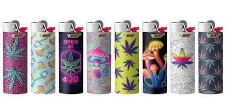 BiC CounterCulture Maxi Pocket Lighters