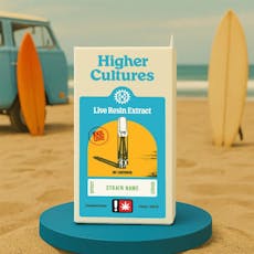 Higher Cultures Live Resin 1g Haze Cartridge