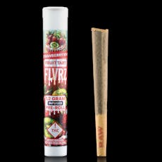 FLVRZ - Infused Pre-Roll - Strawberry Kiwi Fruit Tart (H) 1.2g