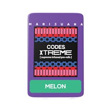 CODES - CHIMERA JUNKY X MELON 3PK 0.7G INFUSED HYBRID