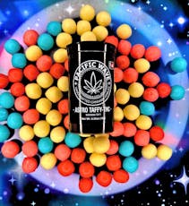 Pacific Wave 100mg Lemon Meringue Astro Taffy 10 Pack