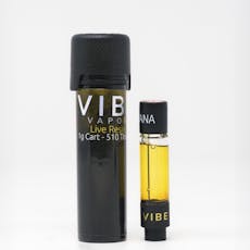 All About the VIBE | Live Resin Cartridge 1g
