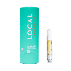 Local - Hash Burger - 1g - Live Resin 510 Cart