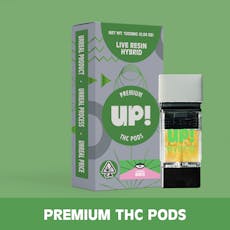 UP! - Runtz (Hybrid) Live Resin Pod 1g