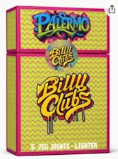 BILLY CLUBS | PALERMO | PRE-ROLLS | 3.75G(5PK)
