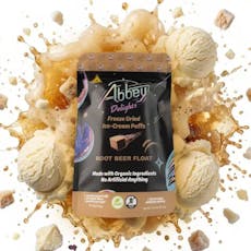 RootbeerFloat-FreezeDriedIceCream|Abby'sDelights|10pk|94.47mg