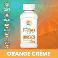 Chill Medicated I Zero Sugar Orange Creme I 1000mg THC Syrup