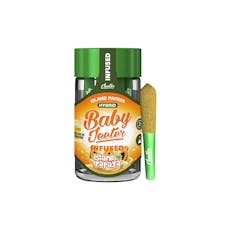 Jeeter Baby's Infused PreRolls 2.5g: 5pk Island Papaya