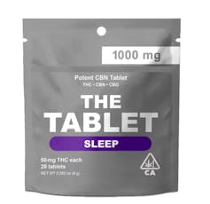 The Tablet SLEEP 1000mg 20pk Tablets
