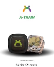 UrbanXtracts A-Train 1g Solventless "Dad" Hash