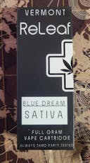 1g Cart | Blue Dream | Vermont Releaf