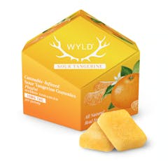 Sour Tangerine Gummies (100mg)