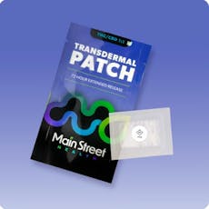 Main Street Health - 1:1 Transdermal Patch - 1ct - 1 Day