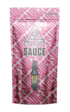 Pyramid | Sauce | NanaBerry | Vape Cartridge | .5g