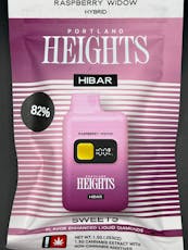 Portland Heights 'Raspberry Widow' Sweets HiBar 1.5g All-in-One